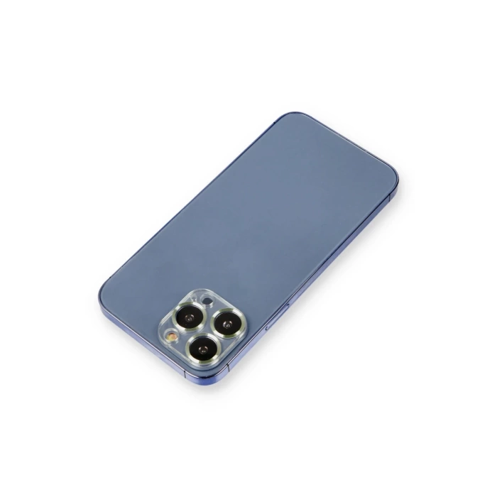 Newface iPhone 12 Pro Metal Kamera Lens Koruma Cam