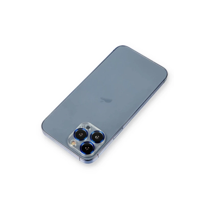 Newface iPhone 12 Pro Metal Kamera Lens Koruma Cam