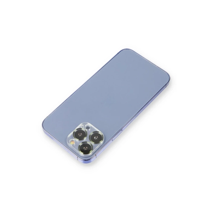 Newface iPhone 12 Pro Metal Kamera Lens Koruma Cam