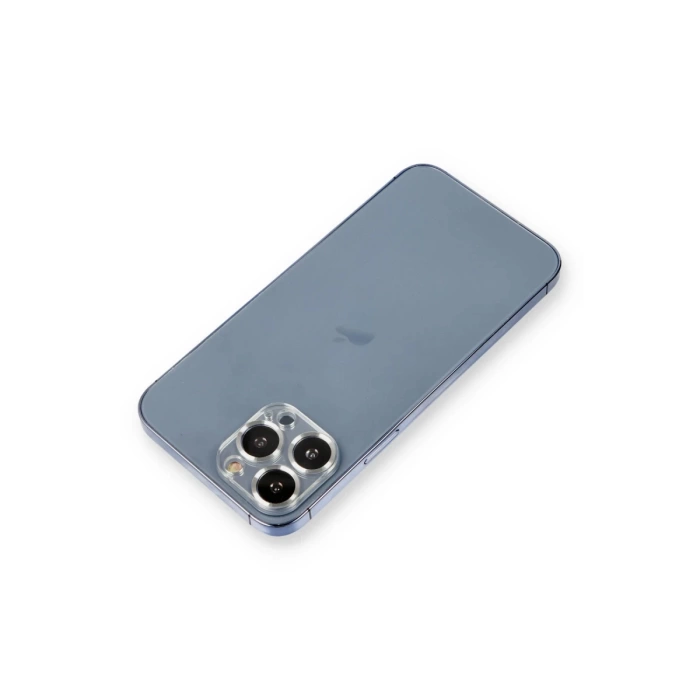 Newface iPhone 12 Pro Metal Kamera Lens Koruma Cam