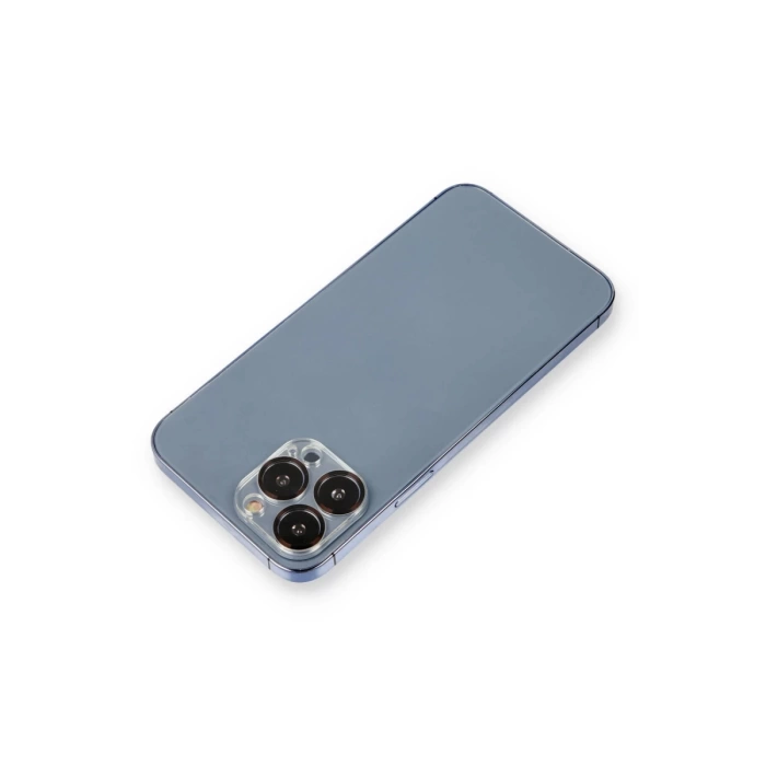 Newface iPhone 12 Pro Metal Kamera Lens Koruma Cam