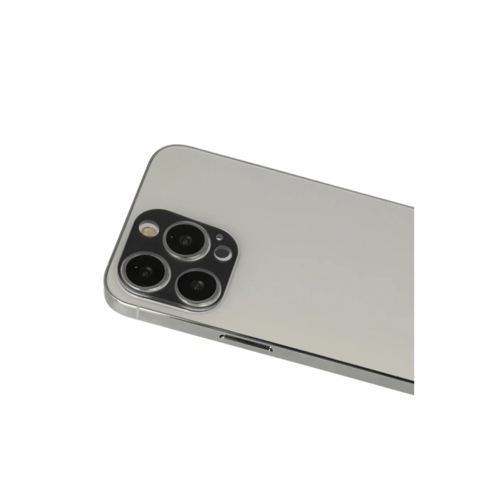 Newface iPhone 12 Pro Rainbow Kamera Lens Koruma Cam