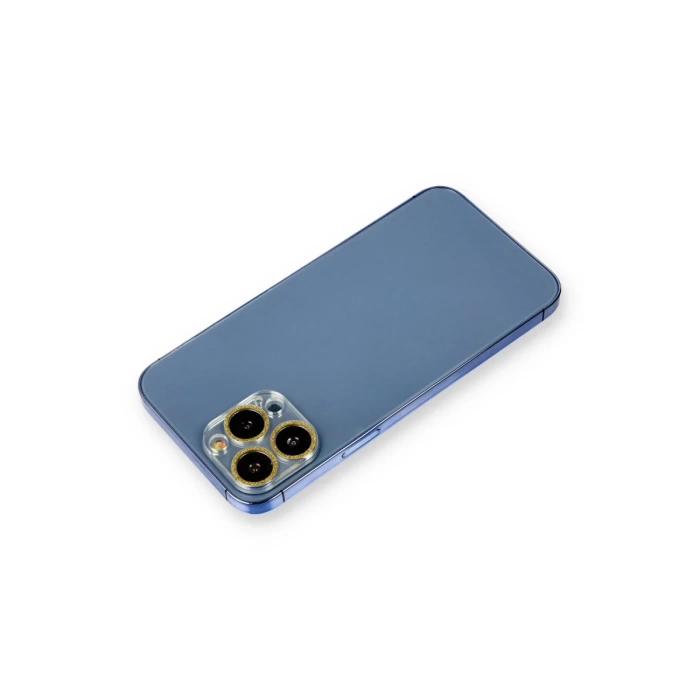 Newface iPhone 12 Pro Shine Kamera Lens Koruma Cam