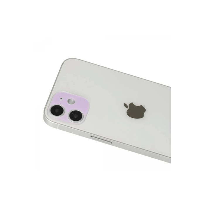 Newface iPhone 12 Rainbow Kamera Lens Koruma Cam
