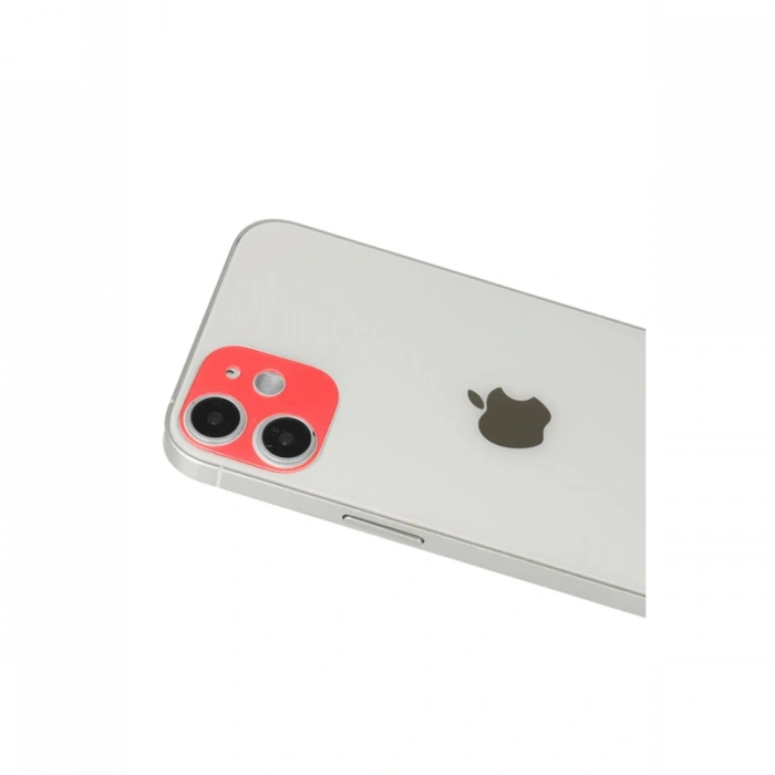 Newface iPhone 12 Rainbow Kamera Lens Koruma Cam