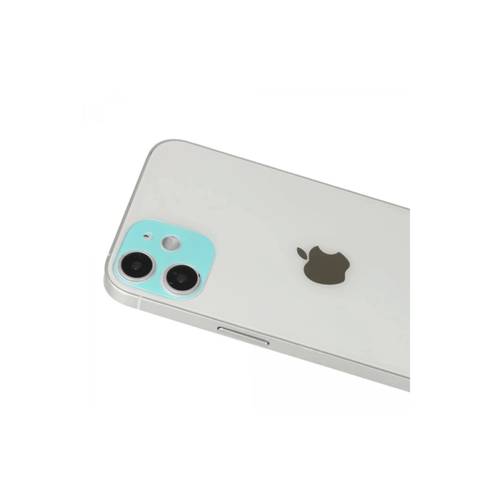 Newface iPhone 12 Rainbow Kamera Lens Koruma Cam