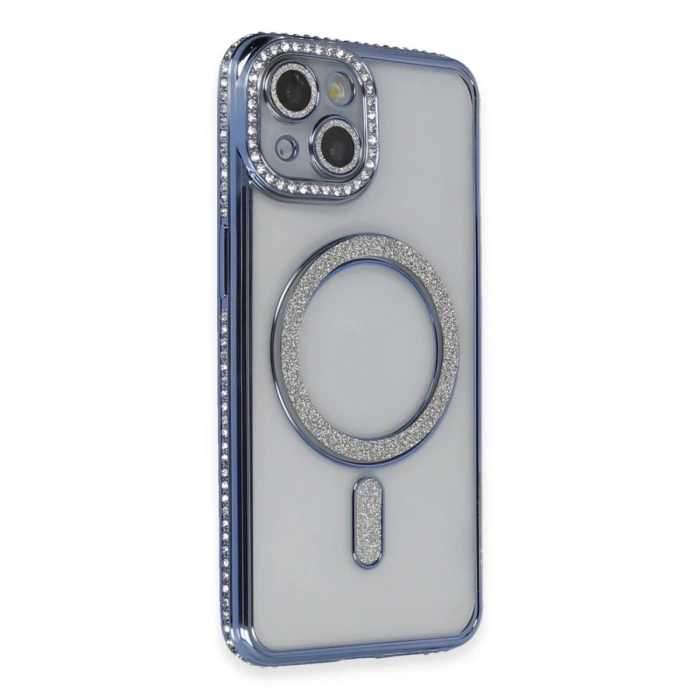 Newface iPhone 13 Kılıf Joke Simli Magneticsafe Kılıf