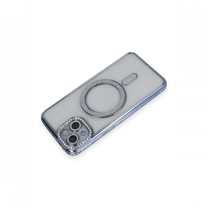 Newface iPhone 13 Kılıf Joke Simli Magneticsafe Kılıf