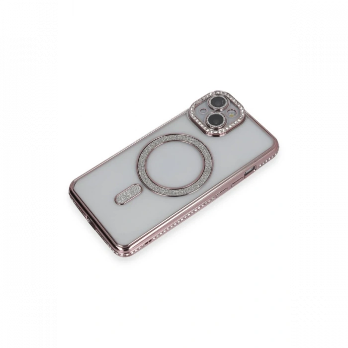 Newface iPhone 13 Kılıf Joke Simli Magneticsafe Kılıf