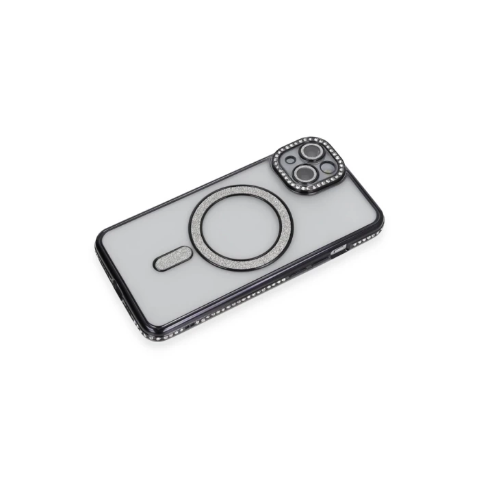 Newface iPhone 13 Kılıf Joke Simli Magneticsafe Kılıf