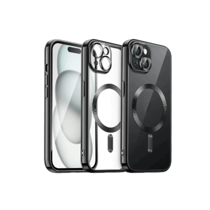 Newface iPhone 13 Kılıf Kross Magneticsafe Kapak