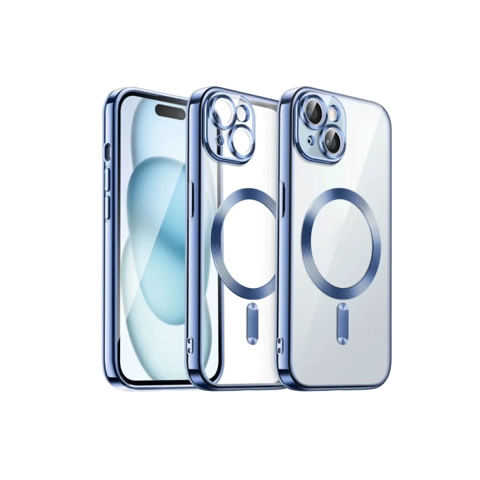 Newface iPhone 13 Kılıf Kross Magneticsafe Kapak