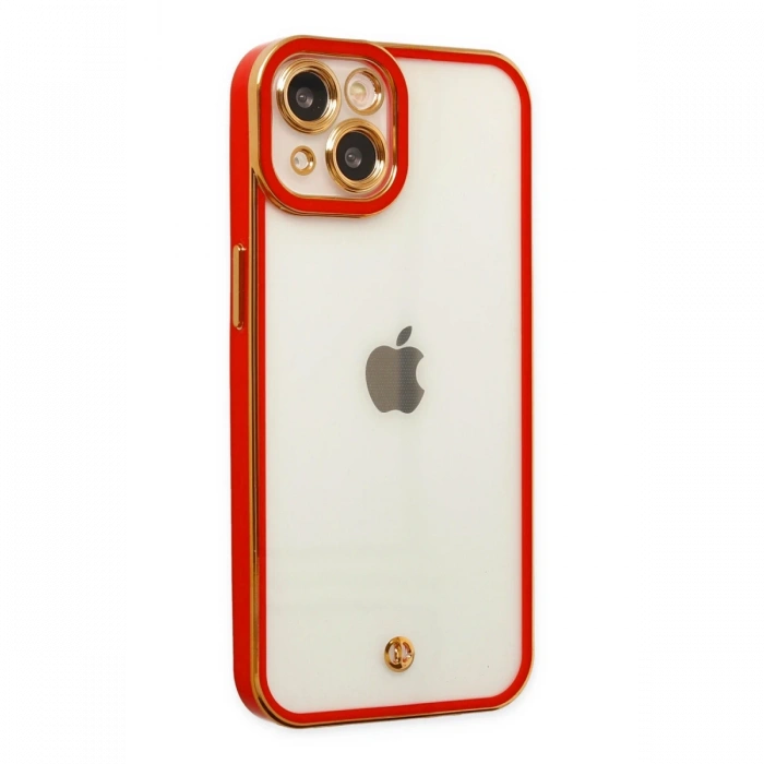 Newface iPhone 13 Kılıf Liva Lens Silikon