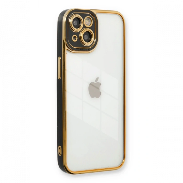 Newface iPhone 13 Kılıf Liva Lens Silikon