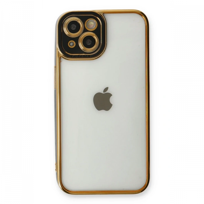 Newface iPhone 13 Kılıf Liva Lens Silikon