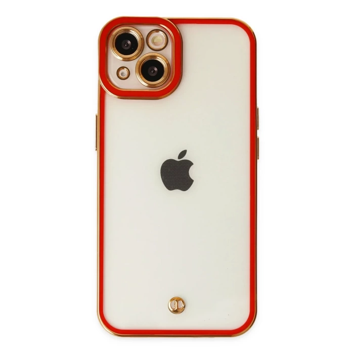 Newface iPhone 13 Kılıf Liva Lens Silikon