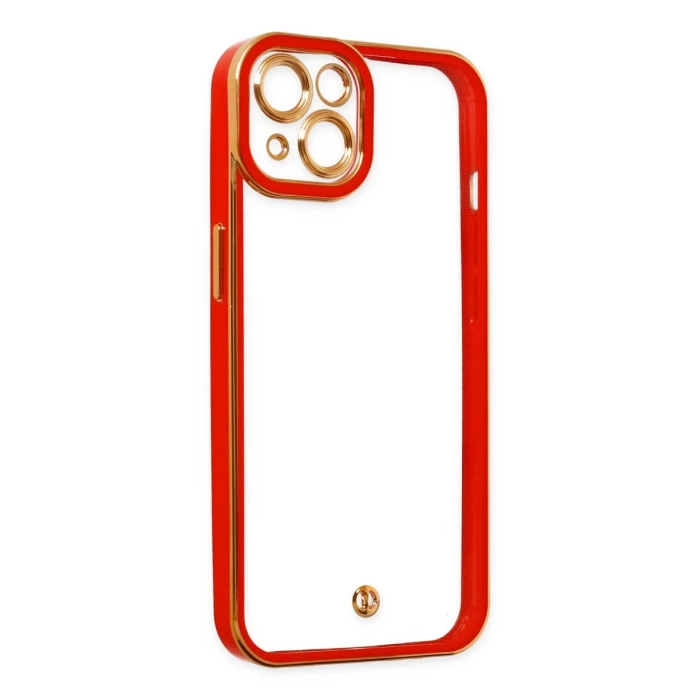Newface iPhone 13 Kılıf Liva Lens Silikon