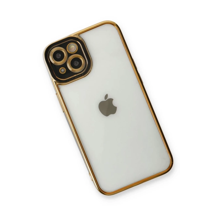 Newface iPhone 13 Kılıf Liva Lens Silikon