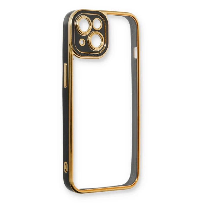 Newface iPhone 13 Kılıf Liva Lens Silikon