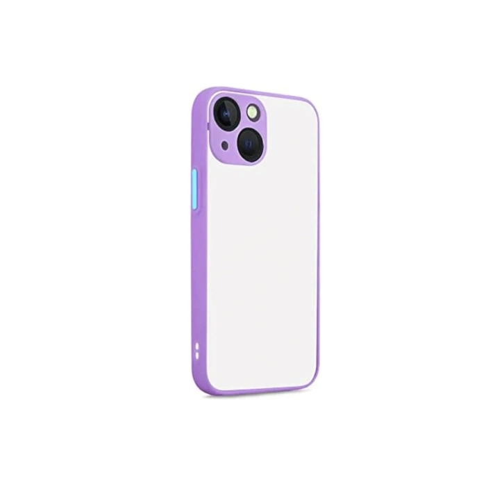 Newface iPhone 13 Kılıf Montreal Silikon Kapak