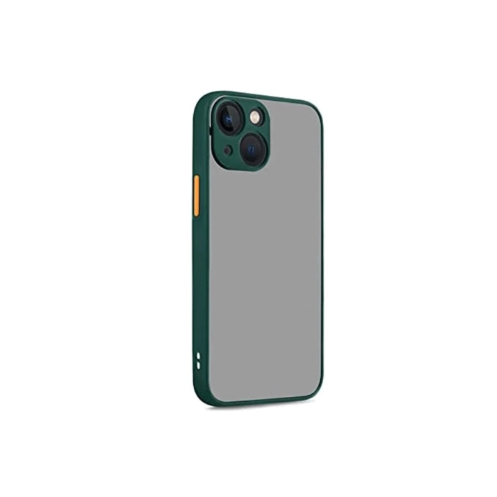 Newface iPhone 13 Kılıf Montreal Silikon Kapak