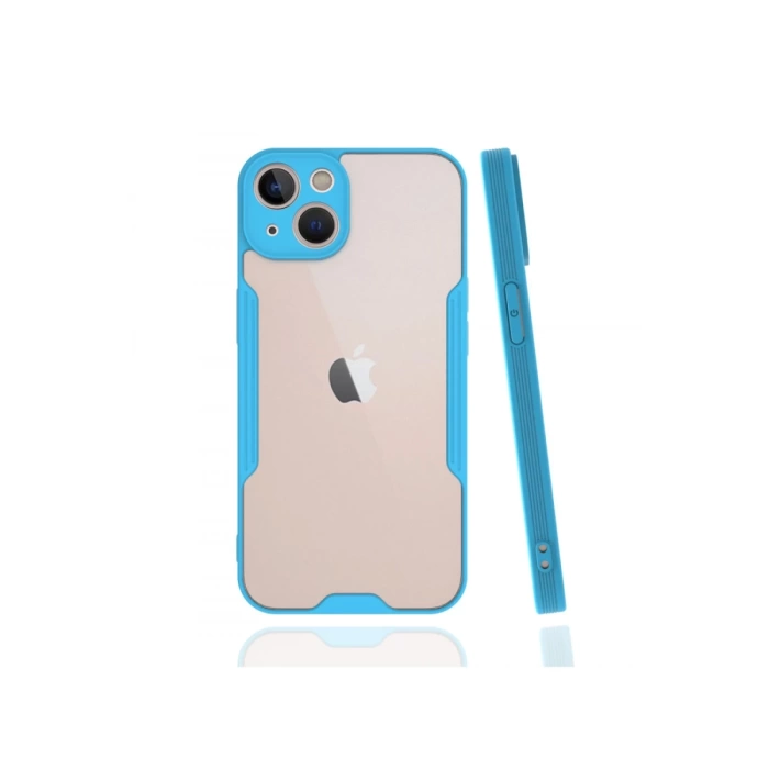 Newface iPhone 13 Kılıf Platin Silikon