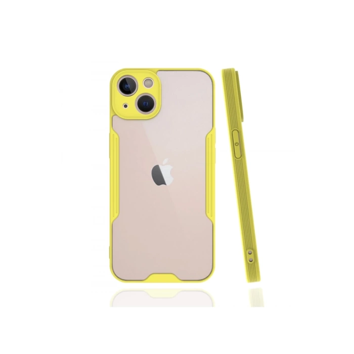 Newface iPhone 13 Kılıf Platin Silikon