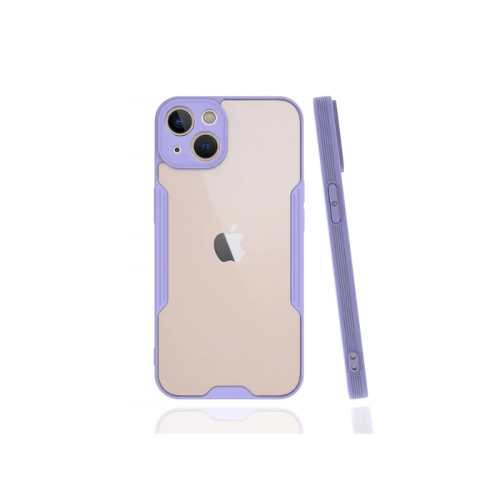 Newface iPhone 13 Kılıf Platin Silikon
