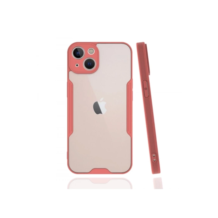 Newface iPhone 13 Kılıf Platin Silikon