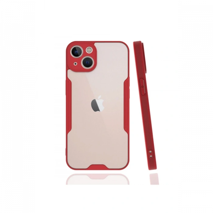 Newface iPhone 13 Kılıf Platin Silikon