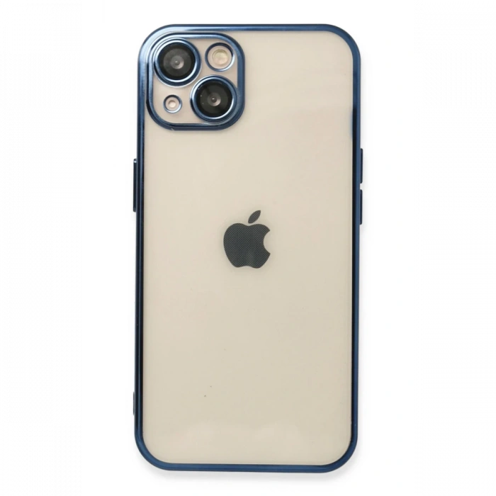 Newface iPhone 13 Kılıf Razer Lensli Silikon