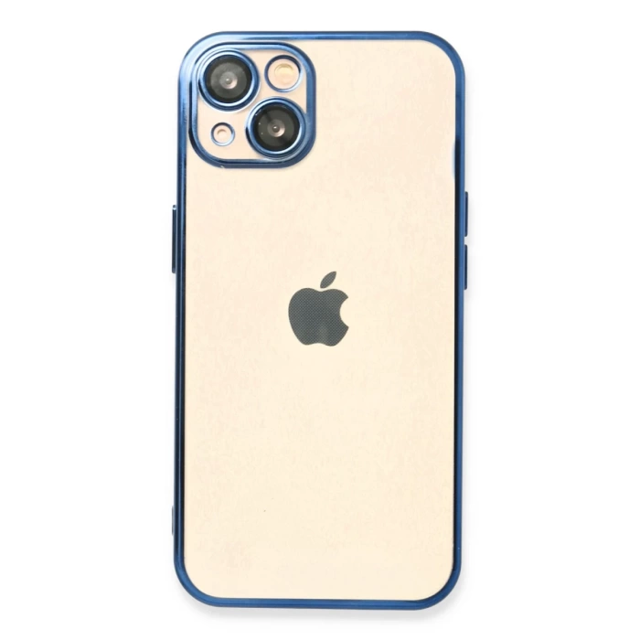 Newface iPhone 13 Kılıf Razer Lensli Silikon