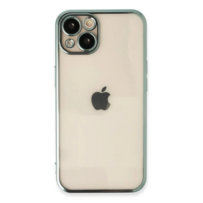 Newface iPhone 13 Kılıf Razer Lensli Silikon