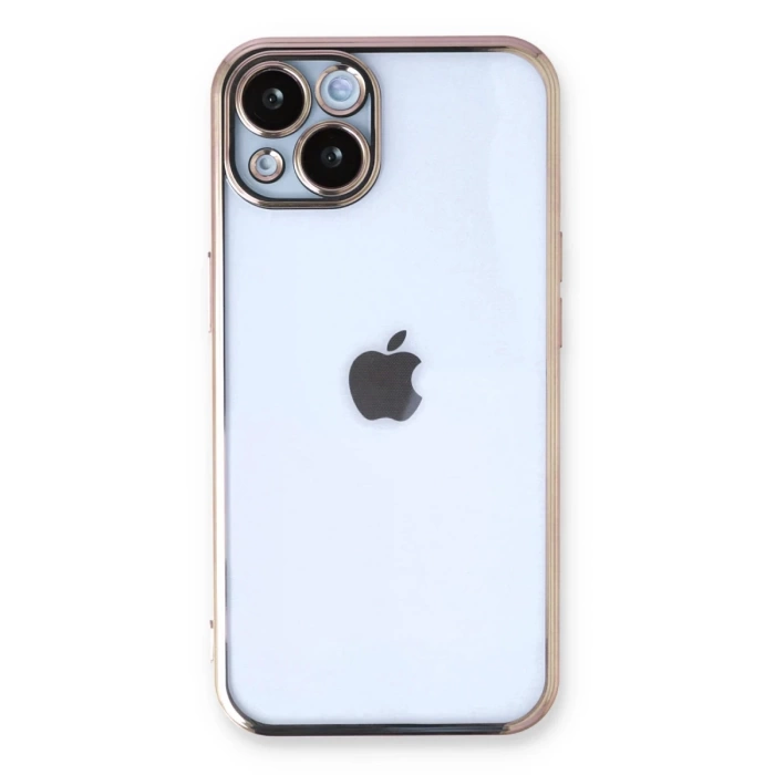 Newface iPhone 13 Kılıf Razer Lensli Silikon