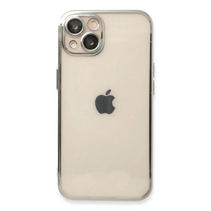 Newface iPhone 13 Kılıf Razer Lensli Silikon