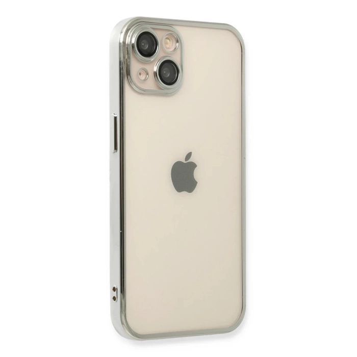 Newface iPhone 13 Kılıf Razer Lensli Silikon