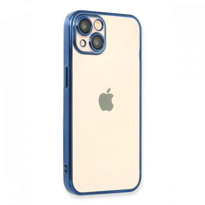 Newface iPhone 13 Kılıf Razer Lensli Silikon