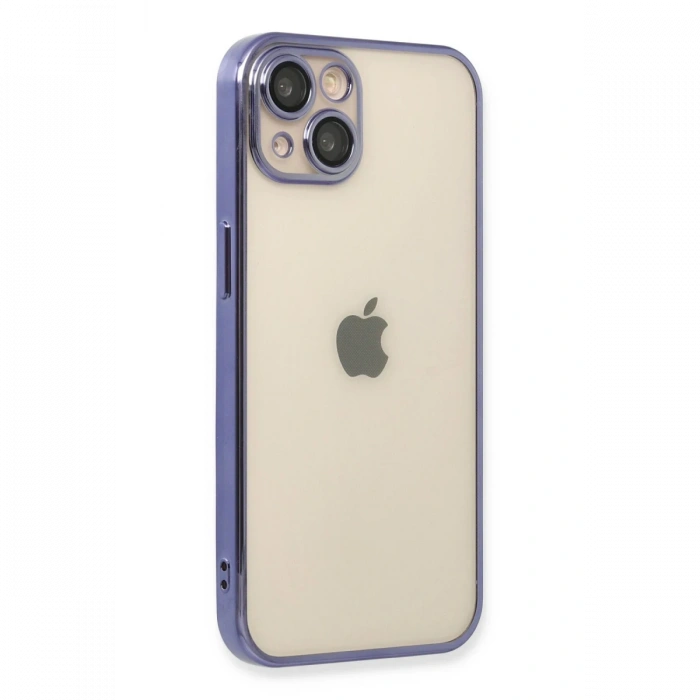 Newface iPhone 13 Kılıf Razer Lensli Silikon