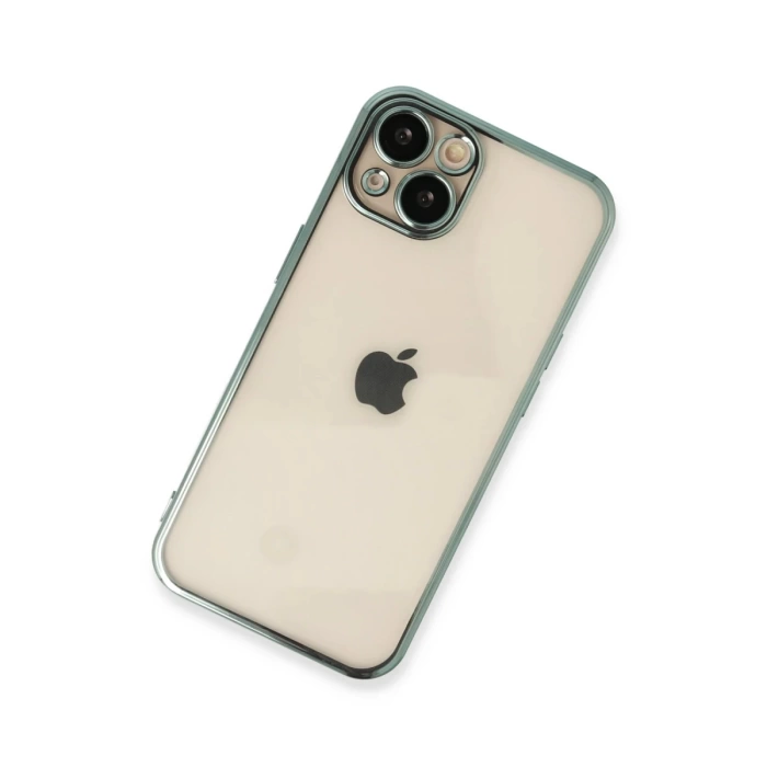 Newface iPhone 13 Kılıf Razer Lensli Silikon