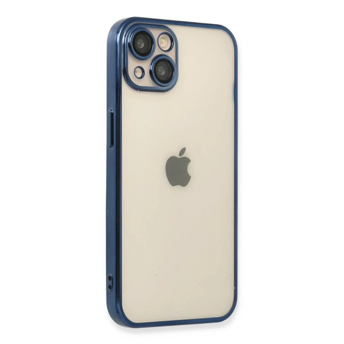 Newface iPhone 13 Kılıf Razer Lensli Silikon