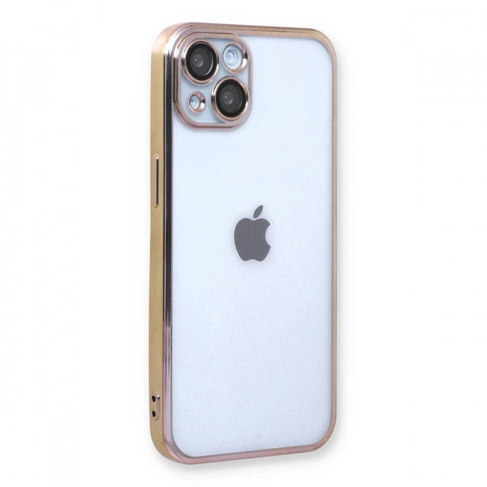 Newface iPhone 13 Kılıf Razer Lensli Silikon