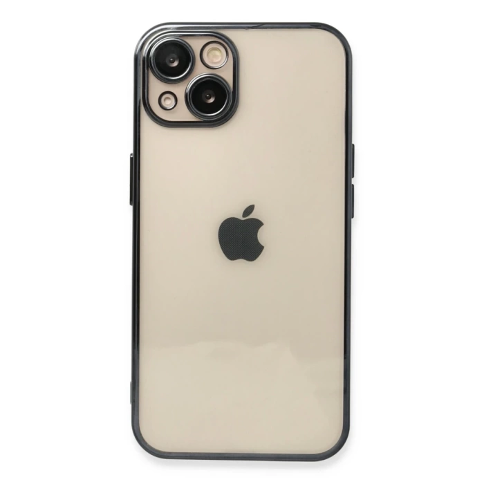 Newface iPhone 13 Kılıf Razer Lensli Silikon