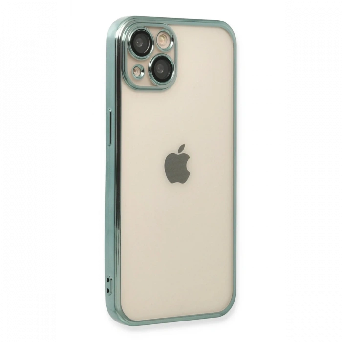 Newface iPhone 13 Kılıf Razer Lensli Silikon