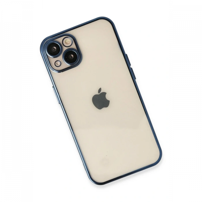 Newface iPhone 13 Kılıf Razer Lensli Silikon