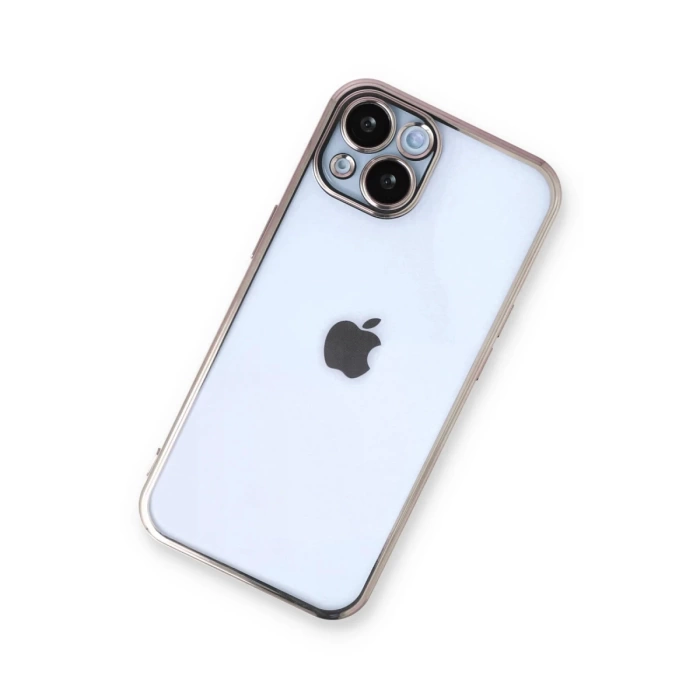 Newface iPhone 13 Kılıf Razer Lensli Silikon
