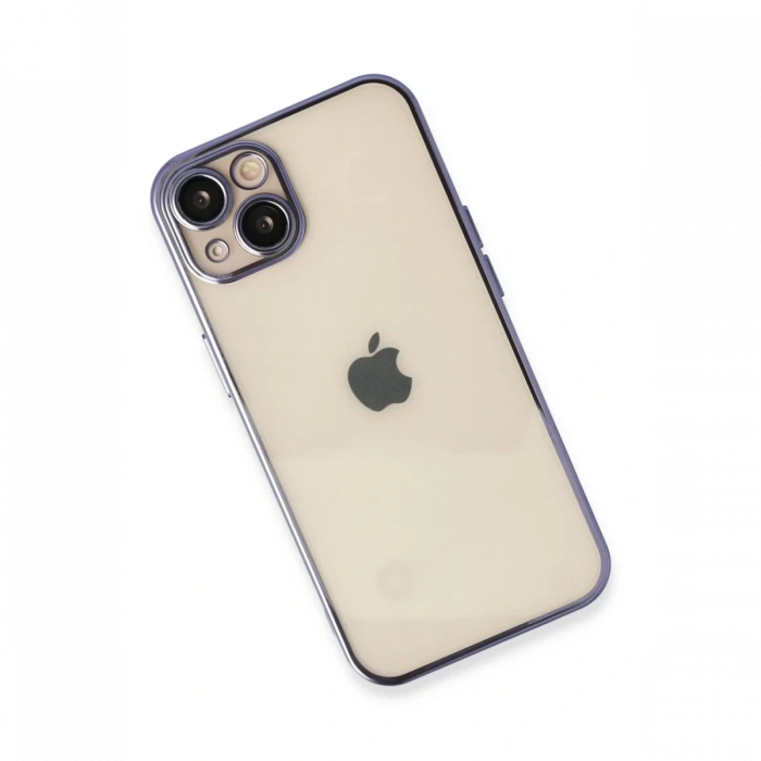 Newface iPhone 13 Kılıf Razer Lensli Silikon
