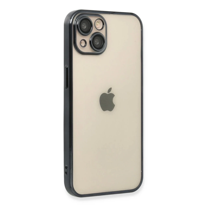 Newface iPhone 13 Kılıf Razer Lensli Silikon
