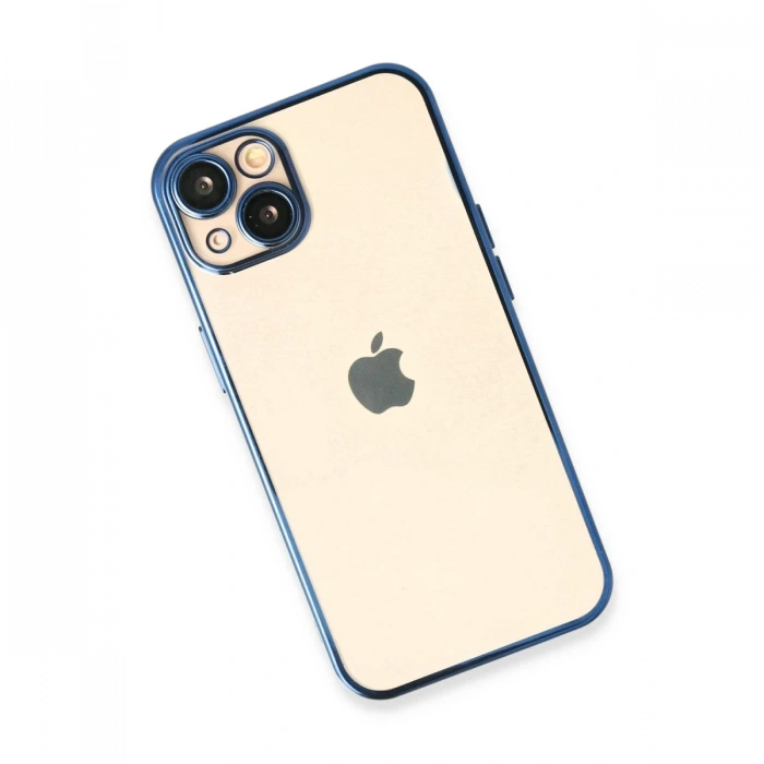 Newface iPhone 13 Kılıf Razer Lensli Silikon