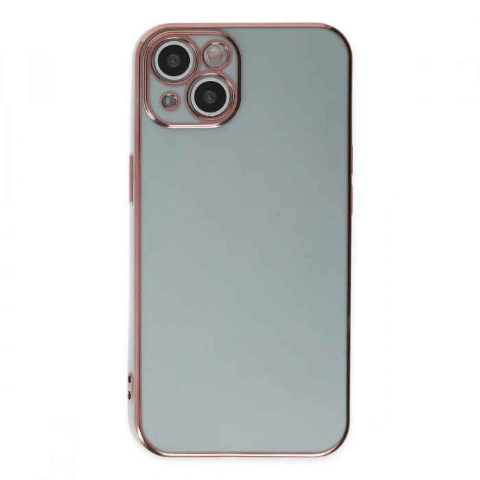 Newface iPhone 13 Kılıf Volet Silikon