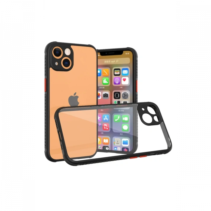 iPhone 13 Mini Kılıf Miami Şeffaf Silikon